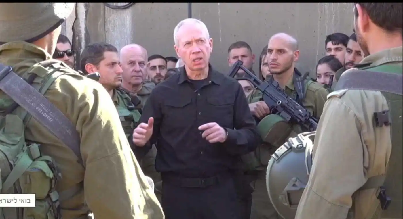 وزير دفاع إسرائيل حزب الله اتخذ قرارا بالمشاركة في القتال