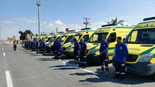 تدريب خاص وتطوع.. كيف يستعد أطباء مصر لدعم مصابي غزة؟