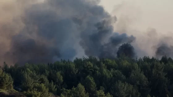 لبنان.. التوترات على الحدود تشرد ألفي عائلة