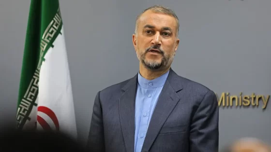 وزير الخارجية الإيراني حسين أمير عبداللهيان
